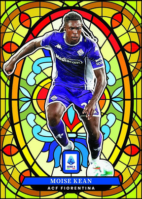 2025-26 Panini Select Serie A Soccer Hobby, Pack