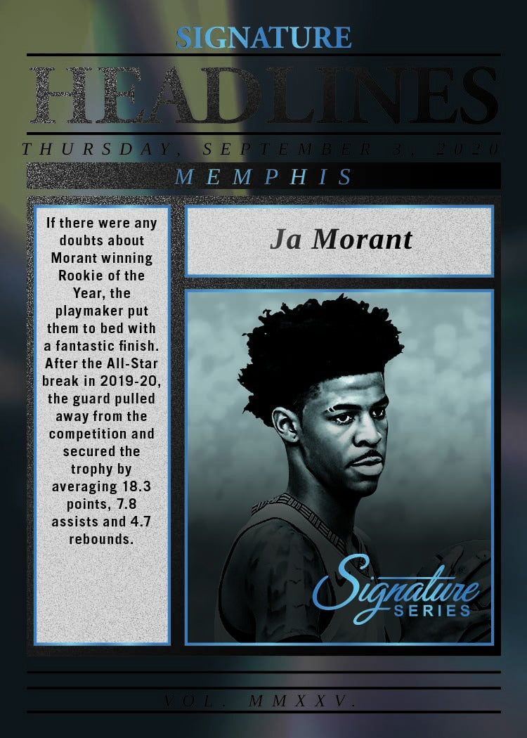 2025-26 Panini Signature Series Basketball Hobby, Box