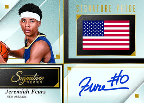 2025-26 Panini Signature Series Basketball Hobby, Box
