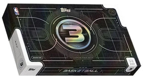 2025-26 Topps Three Basketball Hobby, Box