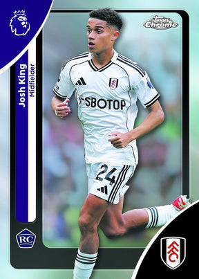 2026 Topps Chrome Premier League Soccer Blaster, 40 Box Case