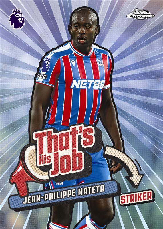 2026 Topps Chrome Premier League Soccer Blaster, 40 Box Case