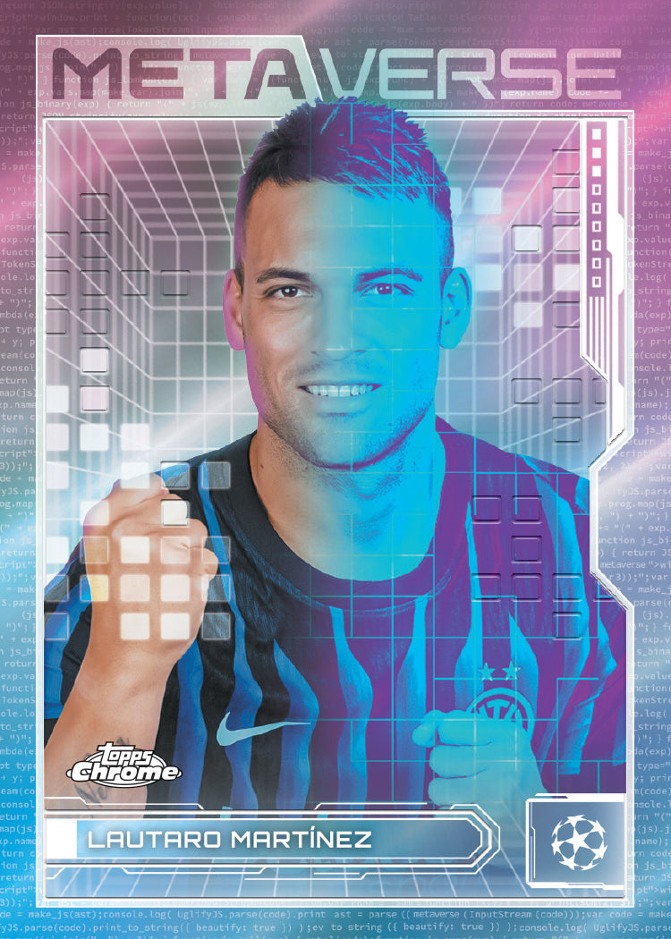* Last Box * 2025-26 Topps UEFA Club Competitions Chrome Soccer Jumbo, Box