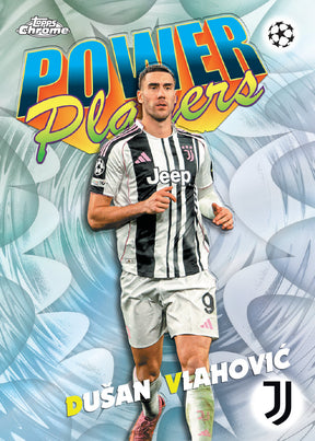 2025-26 Topps UEFA Club Competitions Chrome Soccer Mega, Box