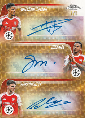 2025-26 Topps UEFA Club Competitions Chrome Soccer Mega, Box