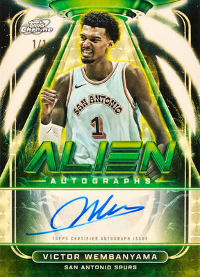 2025-26 Topps Cosmic Chrome Basketball Hobby, Box