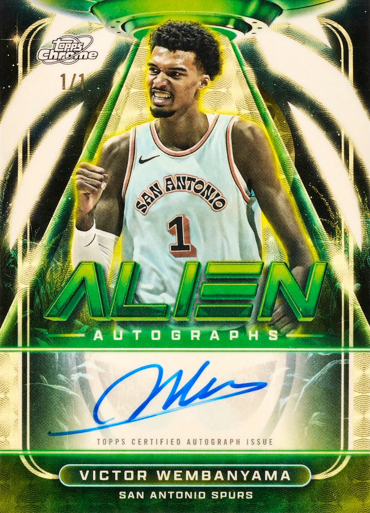 2025-26 Topps Cosmic Chrome Basketball Hobby, Pack