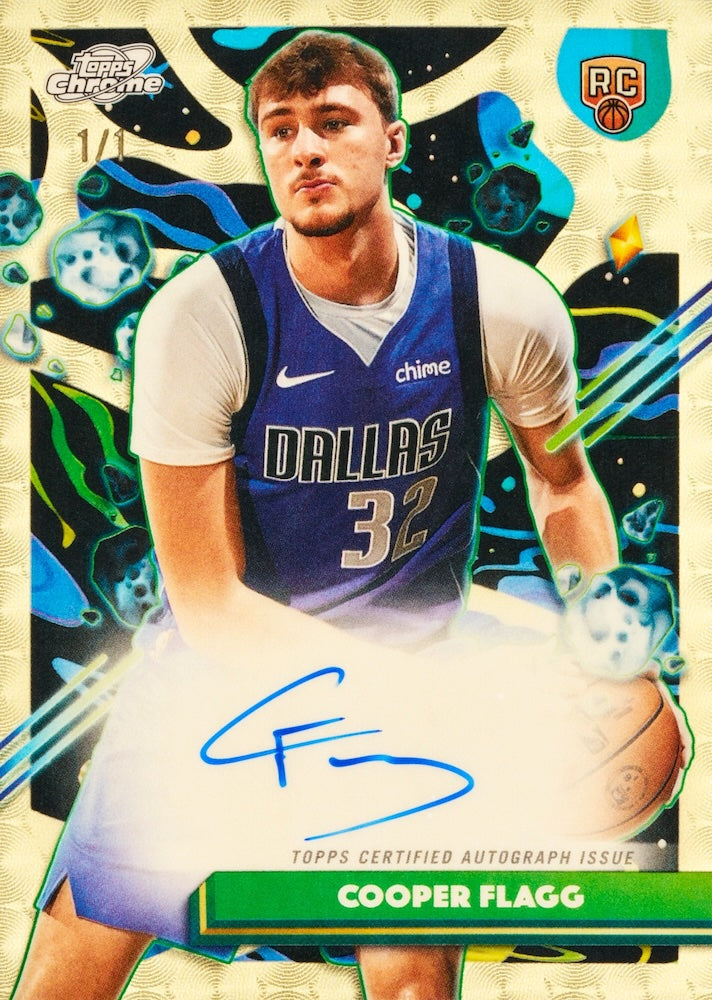 2025-26 Topps Cosmic Chrome Basketball Hobby, Box