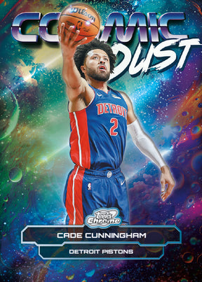 2025-26 Topps Cosmic Chrome Basketball Hobby, Box