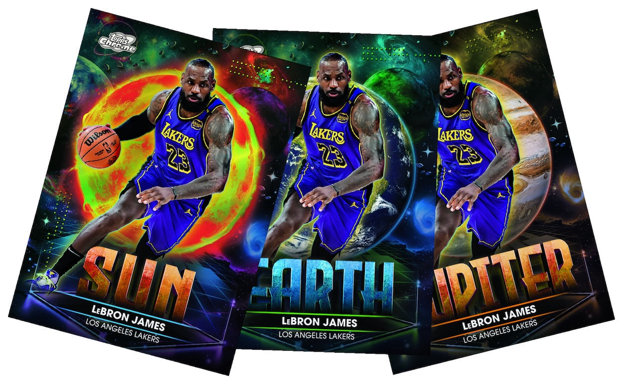 2025-26 Topps Cosmic Chrome Basketball Hobby, Pack