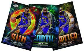 2025-26 Topps Cosmic Chrome Basketball Hobby, Box