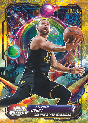 2025-26 Topps Cosmic Chrome Basketball Hobby, Box