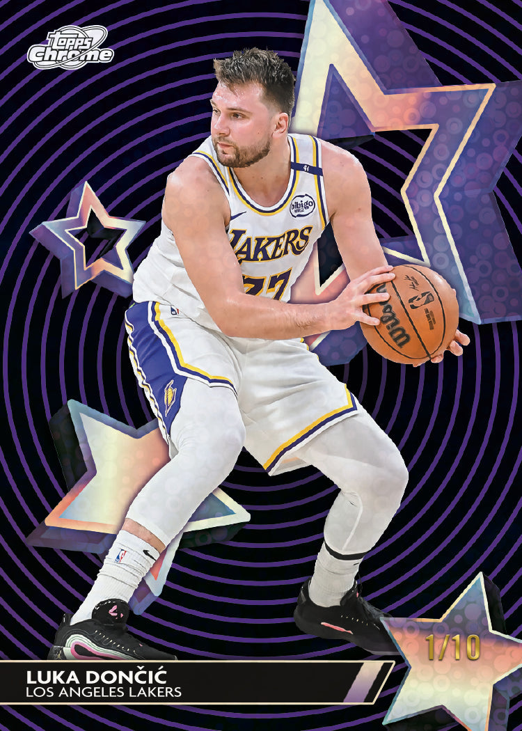 2025-26 Topps Cosmic Chrome Basketball Hobby, Box