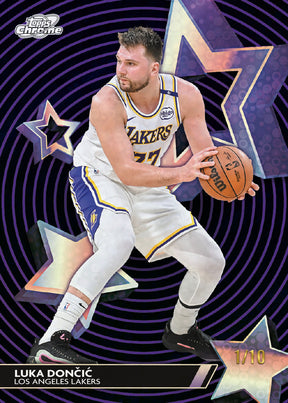 2025-26 Topps Cosmic Chrome Basketball Hobby, Pack