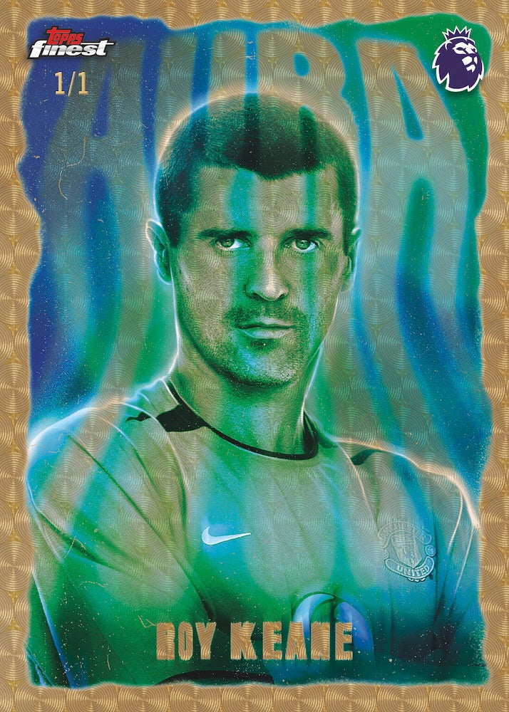 2026 Topps Finest Premier League Soccer Hobby, Box