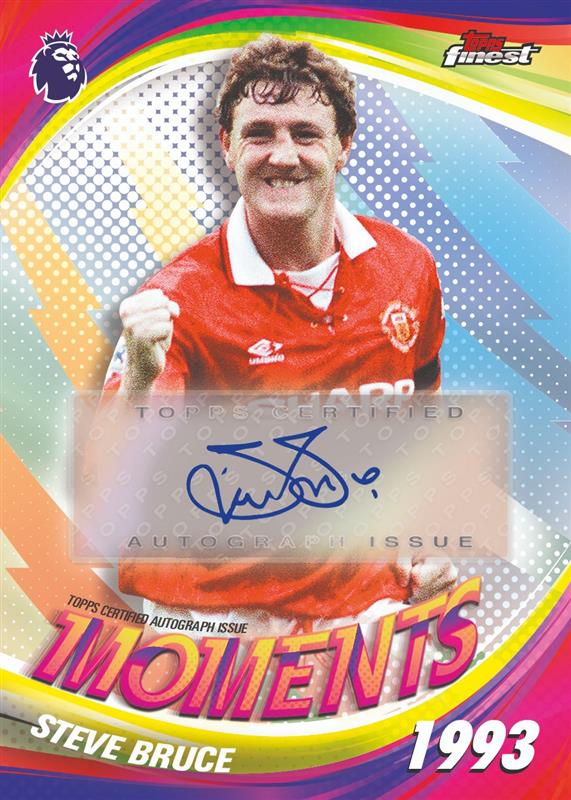 2026 Topps Finest Premier League Soccer Hobby, Box