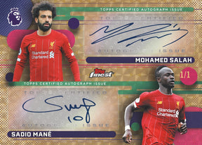 2026 Topps Finest Premier League Soccer Hobby, Box