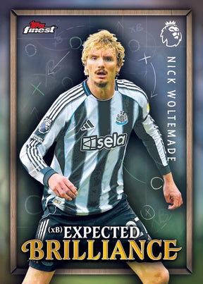 2026 Topps Finest Premier League Soccer Hobby, Box