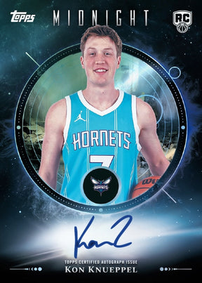 *LAST BOX* 2025-26 Topps Midnight Basketball Hobby, Box