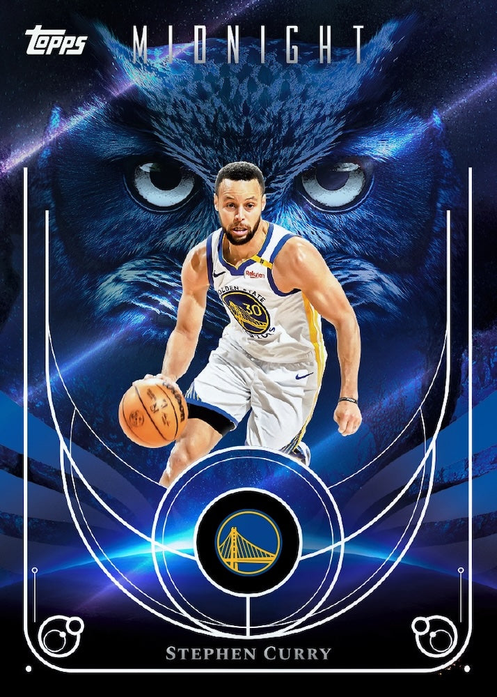 *LAST BOX* 2025-26 Topps Midnight Basketball Hobby, Box