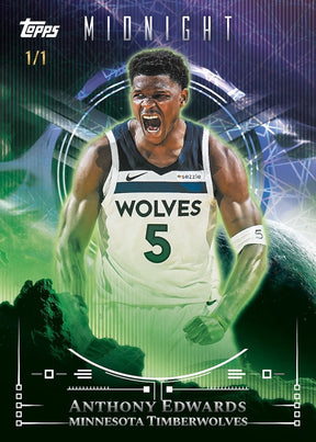 *LAST BOX* 2025-26 Topps Midnight Basketball Hobby, Box