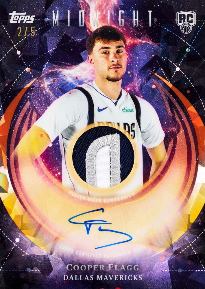 *LAST BOX* 2025-26 Topps Midnight Basketball Hobby, Box