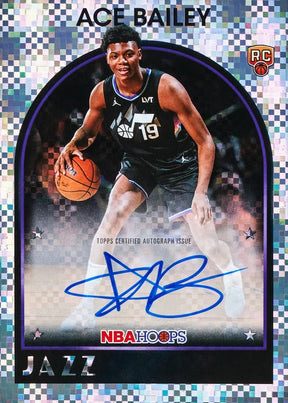 2025-26 Topps NBA Hoops Basketball Hobby, Box