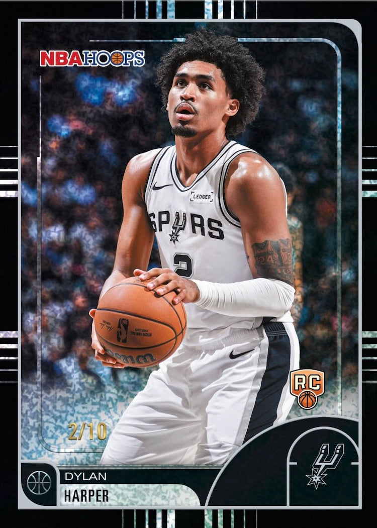 2025-26 Topps NBA Hoops Basketball Hobby, Box