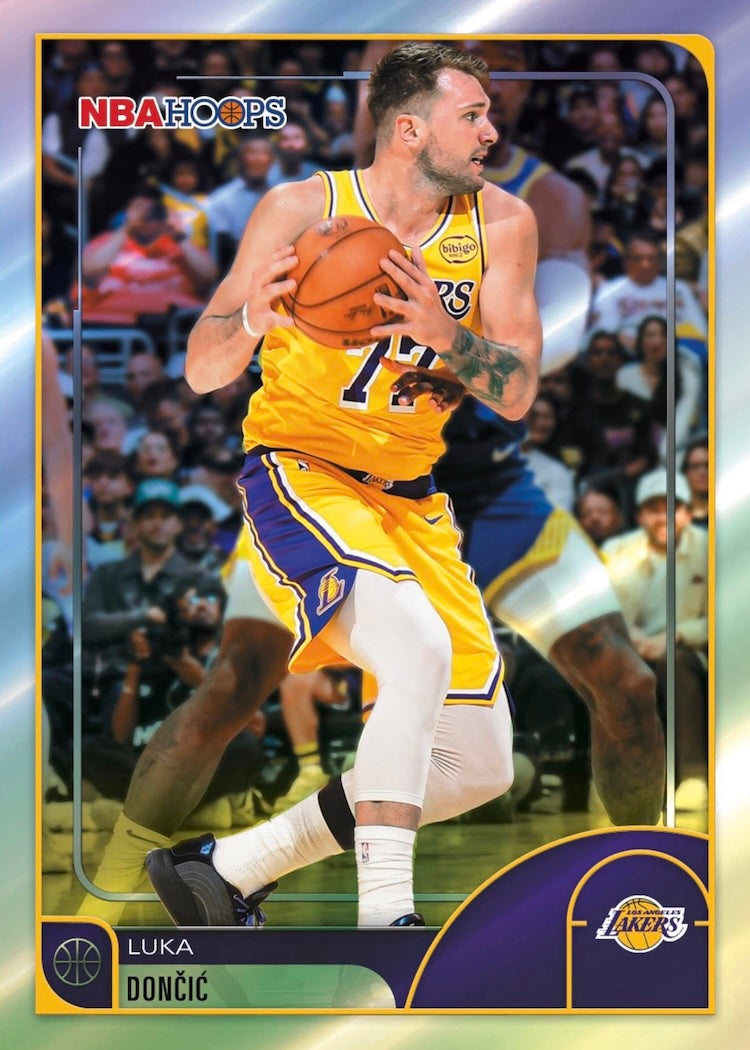2025-26 Topps NBA Hoops Basketball Hanger, Box