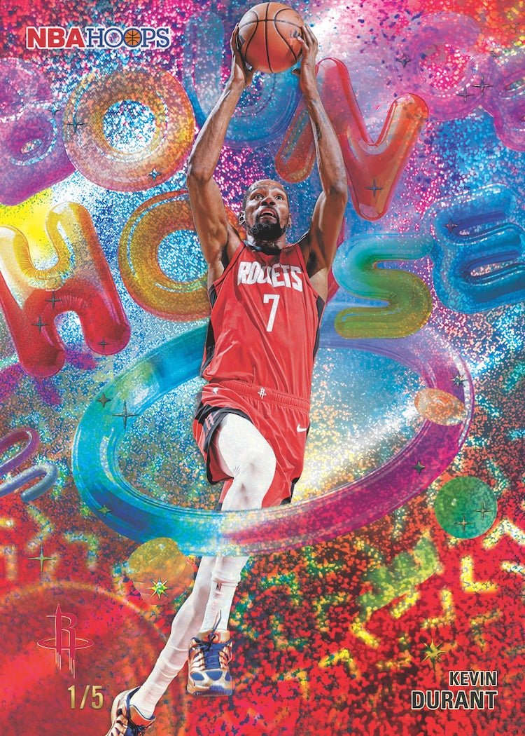 2025-26 Topps NBA Hoops Basketball Jumbo, Pack