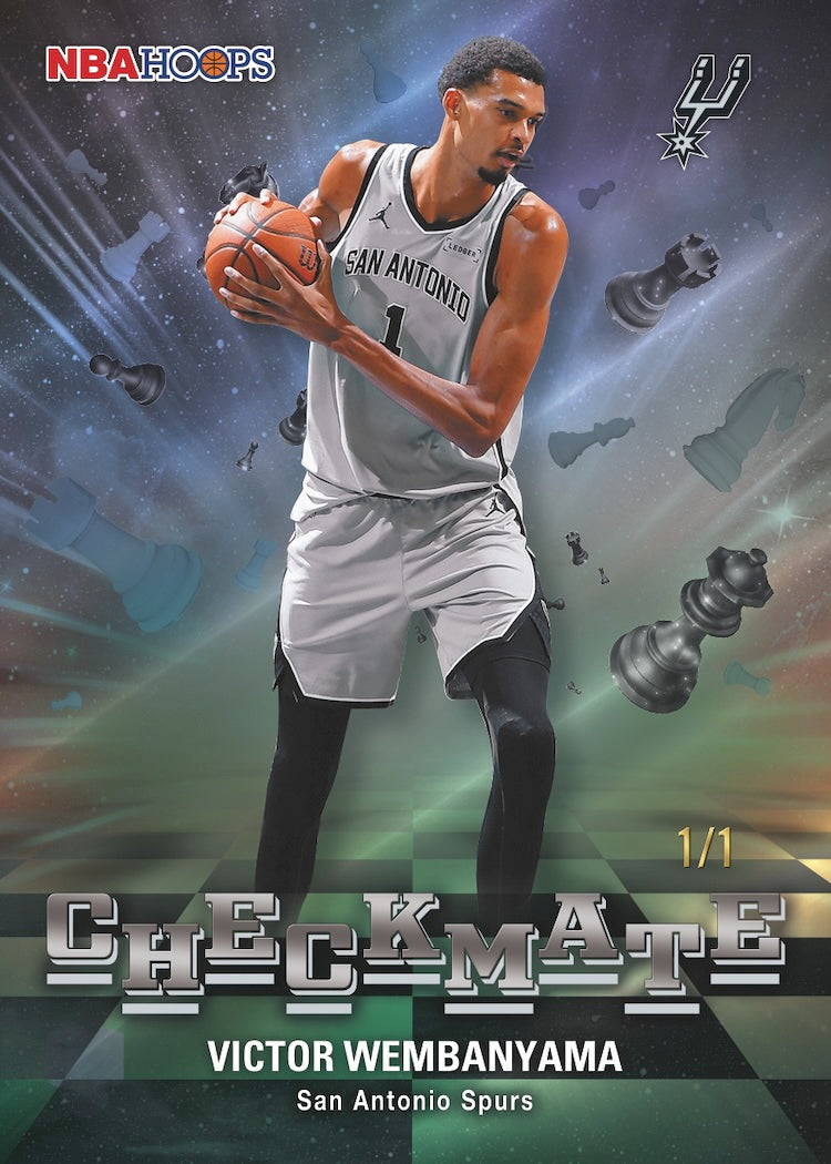2025-26 Topps NBA Hoops Basketball Jumbo, Pack