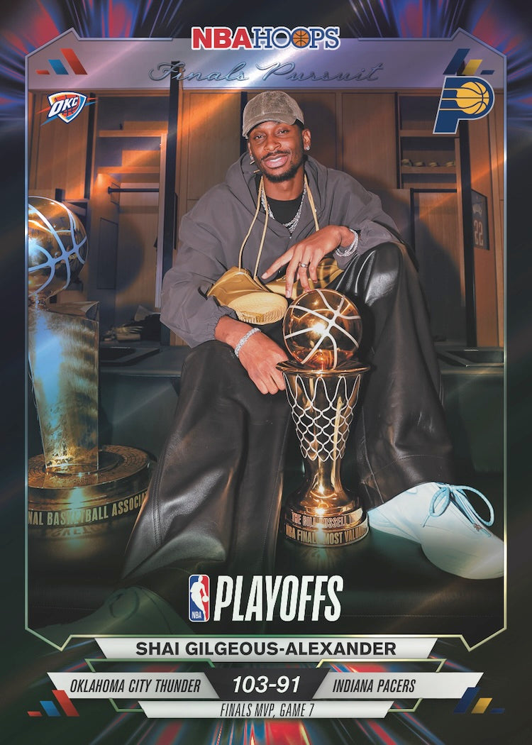 2025-26 Topps NBA Hoops Basketball Jumbo, Pack