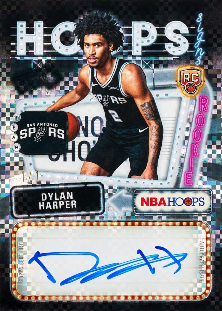 2025-26 Topps NBA Hoops Basketball Hobby, 12 Box Case