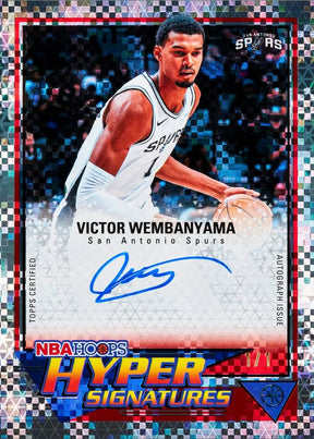 2025-26 Topps NBA Hoops Basketball Blaster, Box