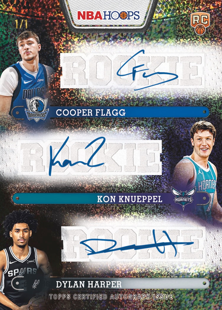 2025-26 Topps NBA Hoops Basketball Hobby, 12 Box Case