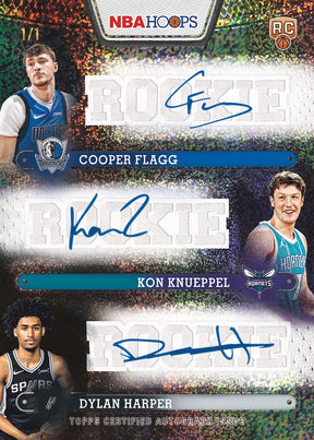 2025-26 Topps NBA Hoops Basketball Jumbo, 8 Box Case