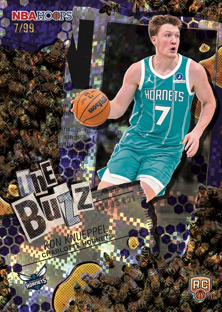 2025-26 Topps NBA Hoops Basketball Blaster, 40 Box Case
