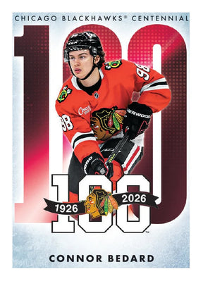 2025-26 Topps NHL Sticker Collection Hockey Hobby, Box