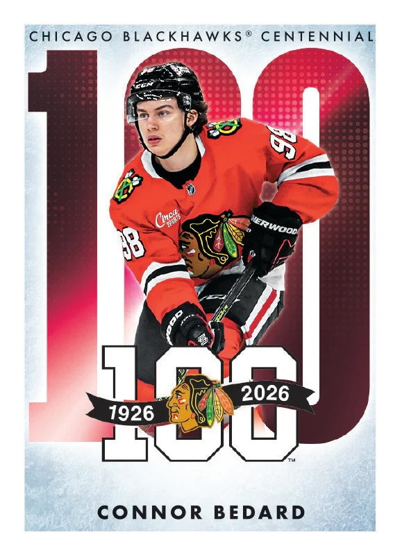 2025-26 Topps NHL Sticker Collection Hockey Hobby, Box
