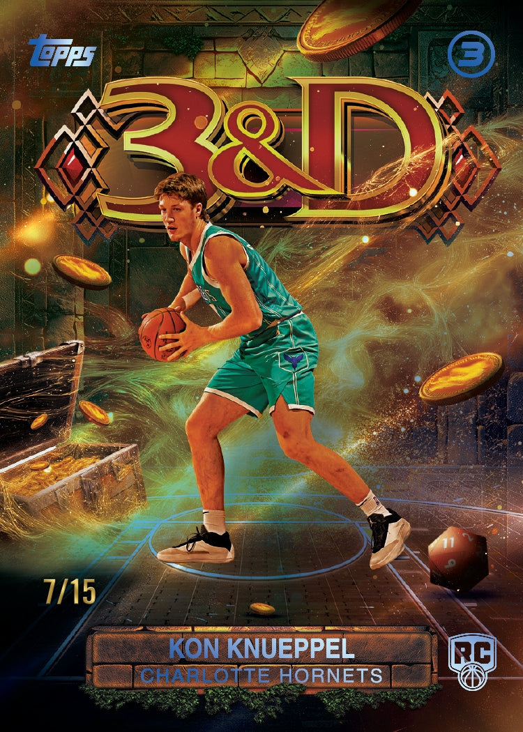 2025-26 Topps Three Basketball Hobby, Box