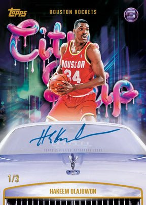 2025-26 Topps Three Basketball Hobby, Box