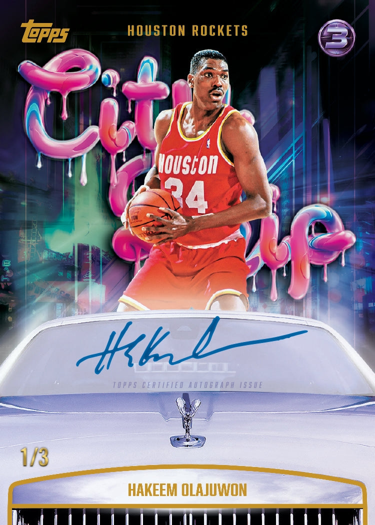 2025/26 Topps Three Basketball Hobby, 4 Box Case