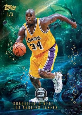 2025-26 Topps Three Basketball Hobby, Box