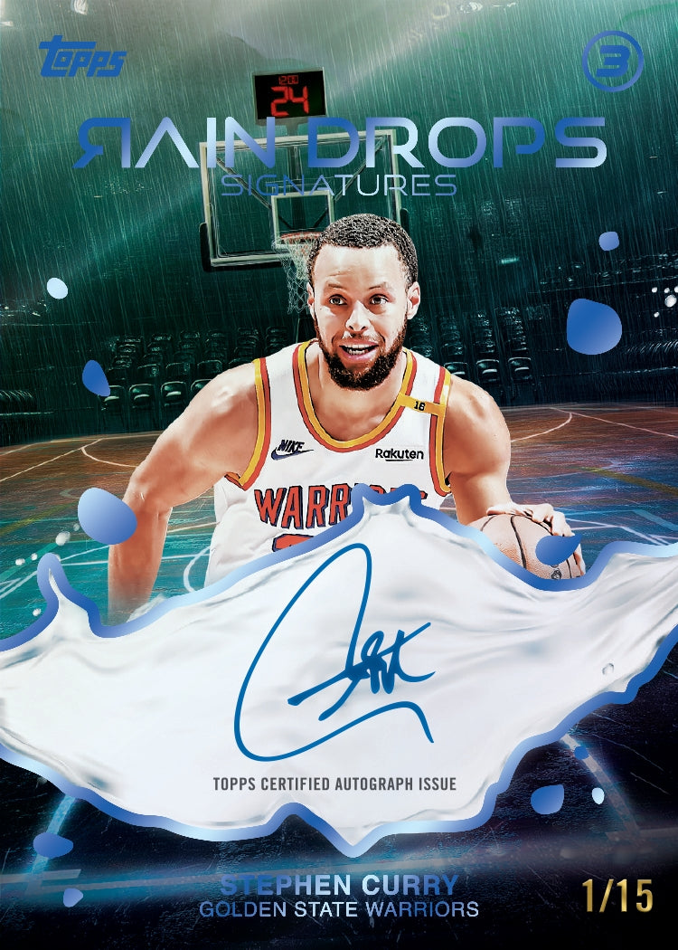 2025/26 Topps Three Basketball Hobby, 4 Box Case