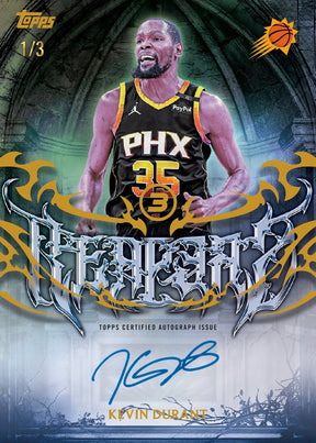 2025-26 Topps Three Basketball Hobby, Box