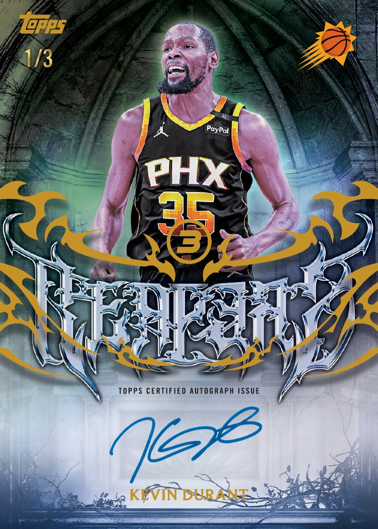 2025-26 Topps Three Basketball Hobby, Box