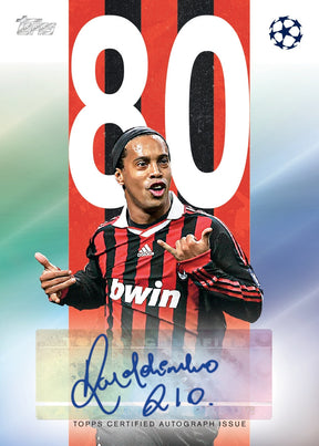 2025-26 Topps UEFA Club Competitions Soccer Blaster, Box