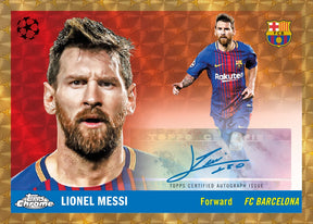 2025-26 Topps UEFA Club Competitions Soccer Blaster, Box