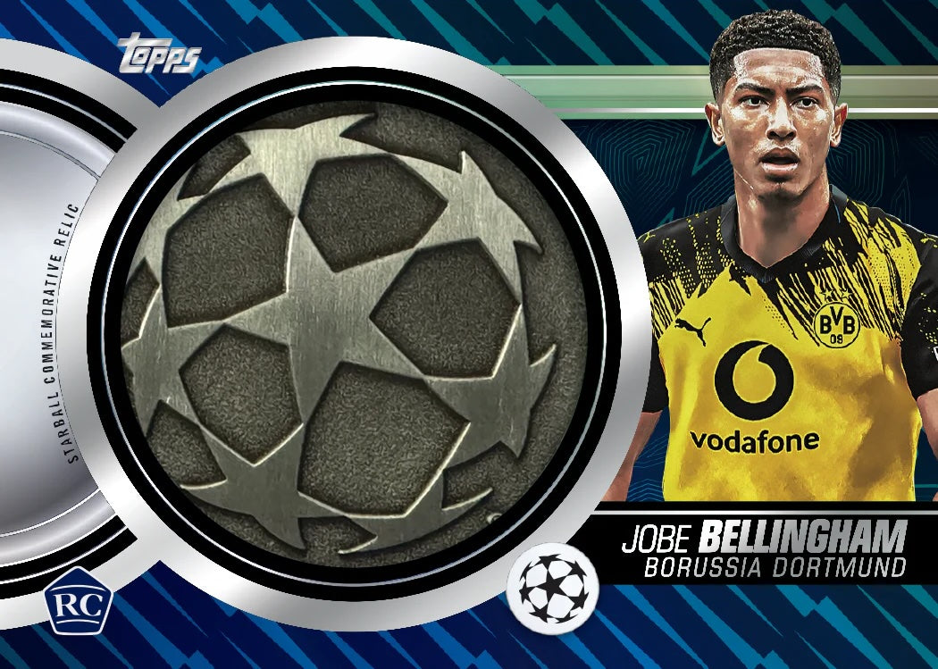 2025-26 Topps UEFA Club Competitions Soccer Blaster, 40 Box Case
