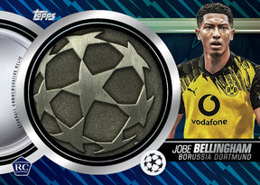 2025-26 Topps UEFA Club Competitions Soccer Blaster, 40 Box Case